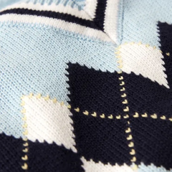 Boys Oxford Vest - Spring Jubilee - Picture 5 of 8